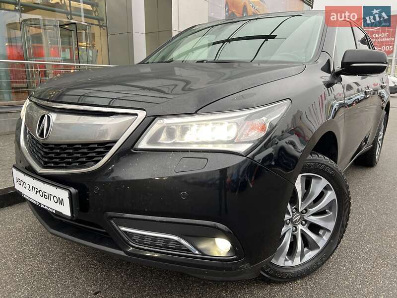 Acura Mdx (2014)
