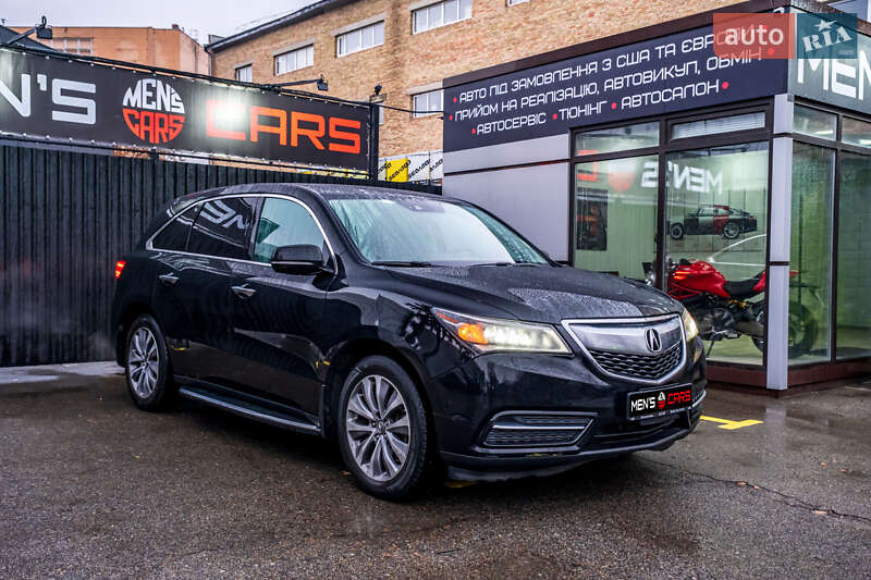 Acura Mdx (2015)