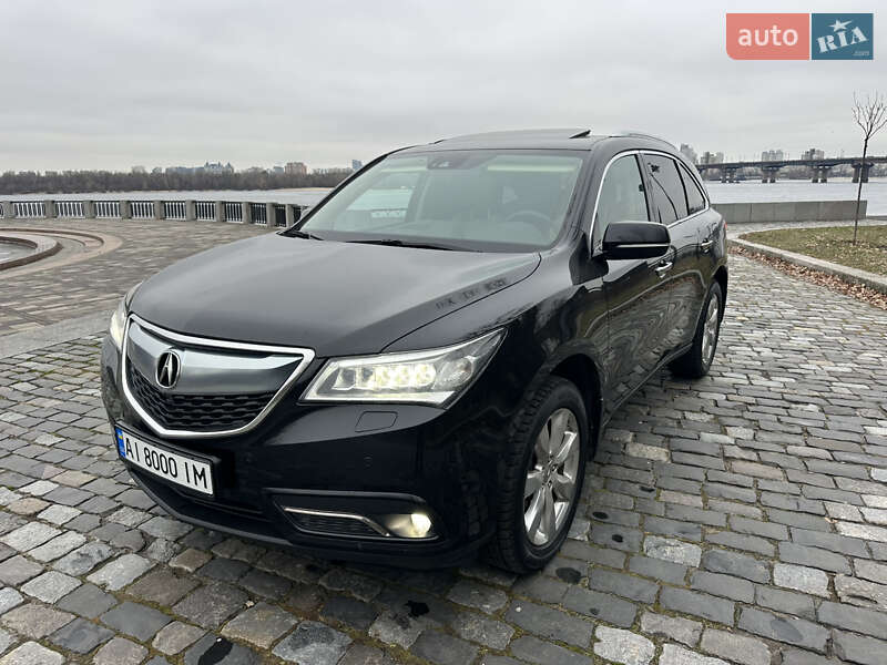 Acura Mdx (2016)