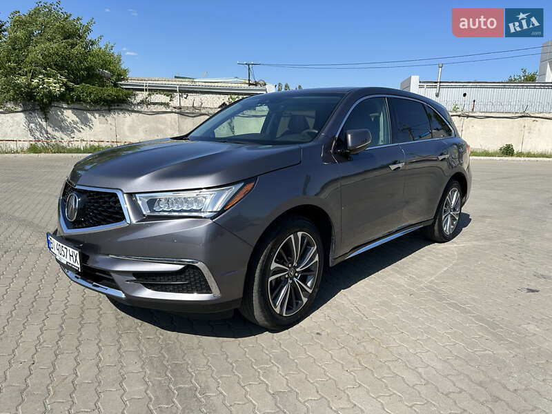 Acura Mdx (2018)