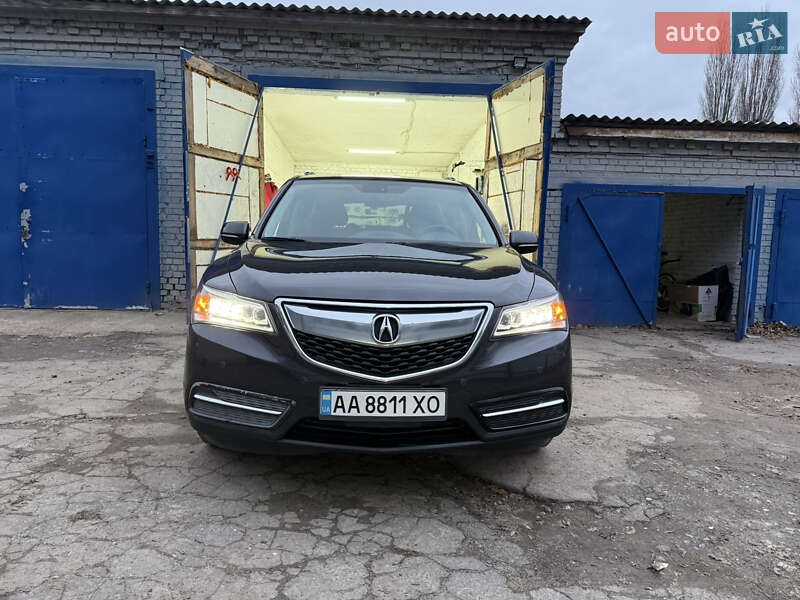 Acura Mdx (2014)