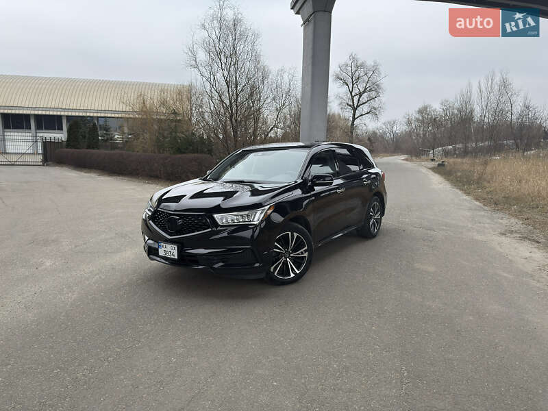 Acura Mdx (2016)