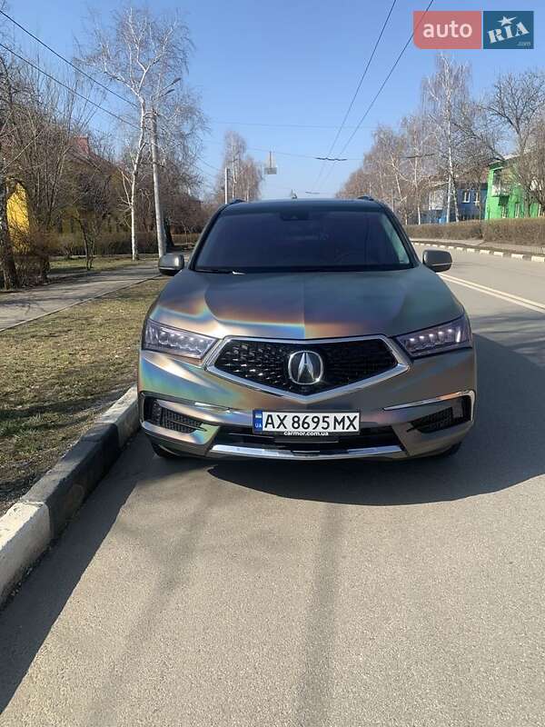 Acura Mdx (2017)
