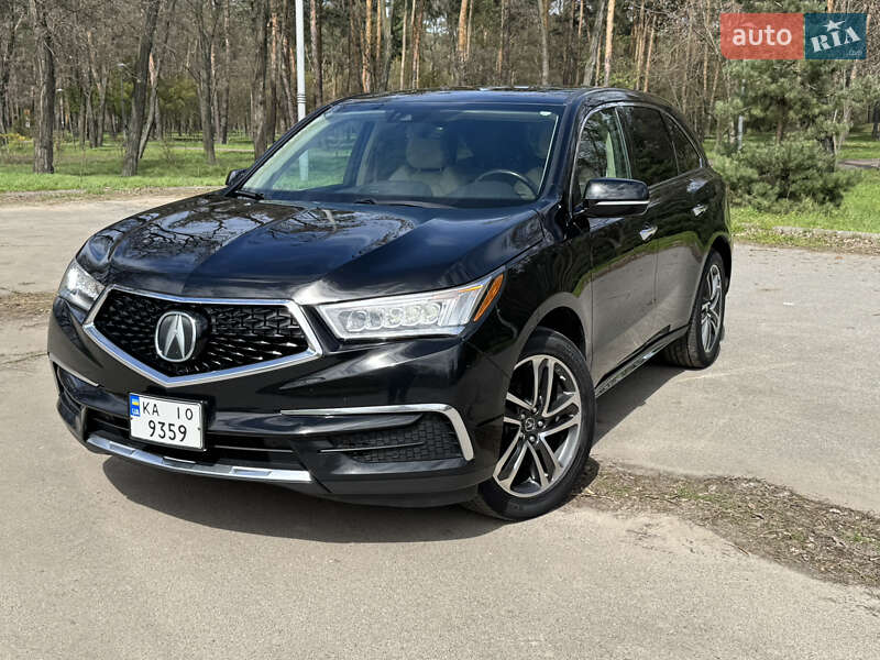 Acura Mdx (2018)