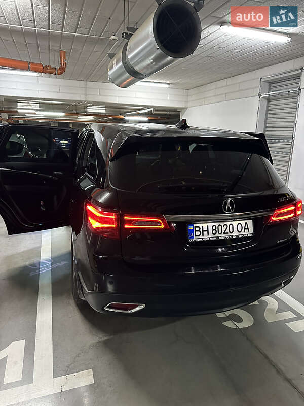 Acura Mdx (2014)