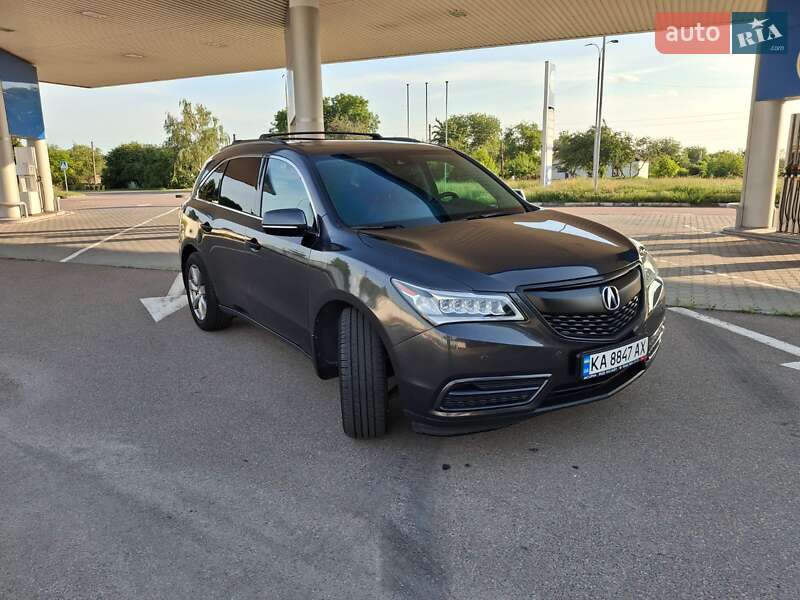 Acura Mdx (2015)