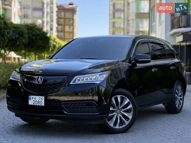 Acura Mdx (2014)