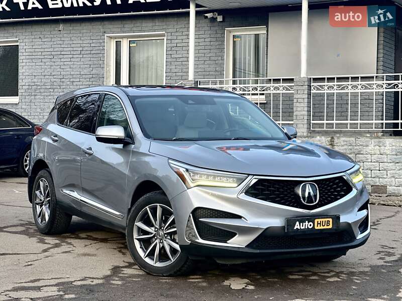 Acura Rdx (2018)