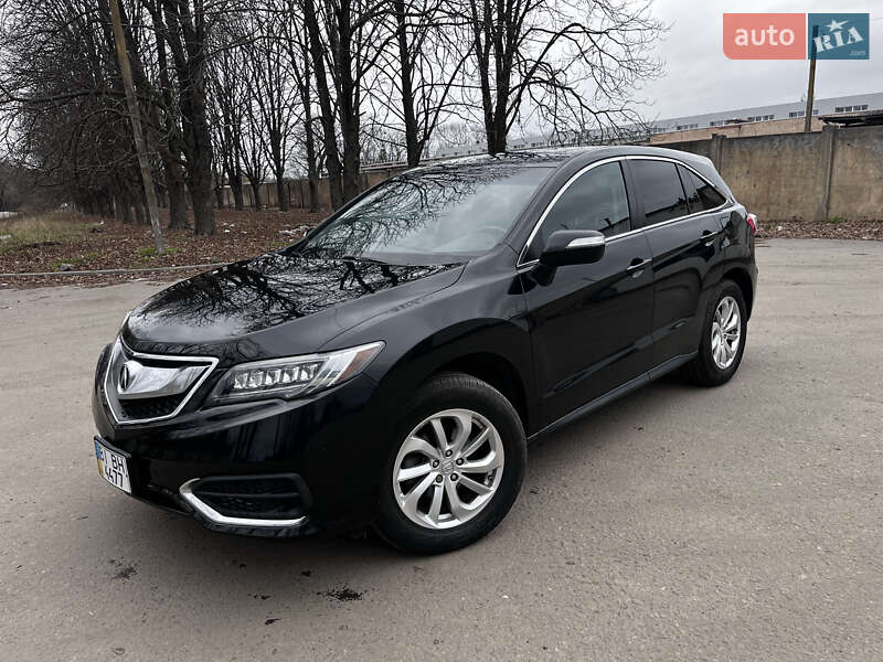 Acura Rdx (2016)