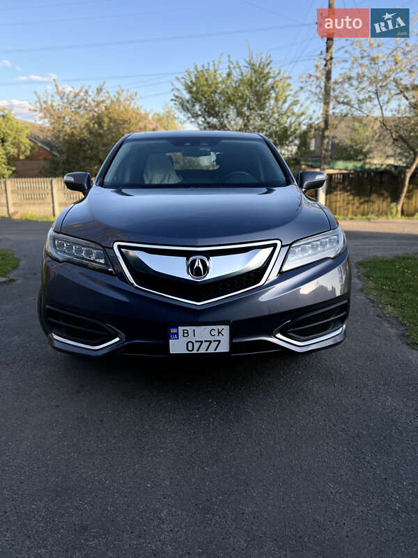 Acura Rdx (2017)