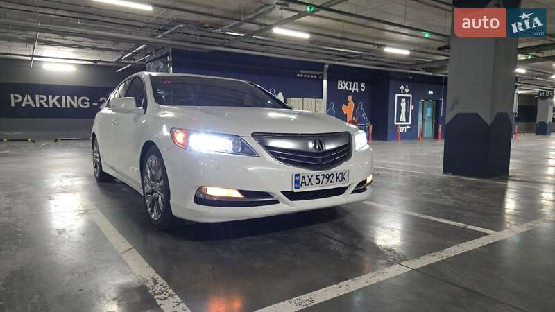 Acura Rlx (2016)