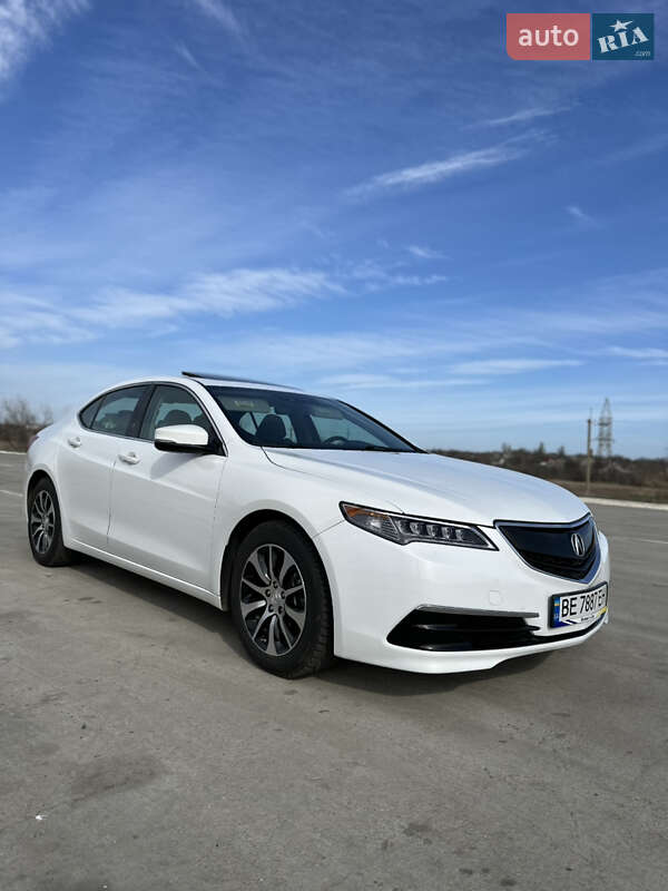 Acura Tlx (2016)