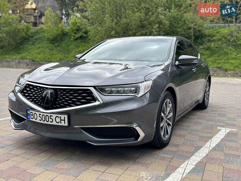 Acura Tlx (2018)