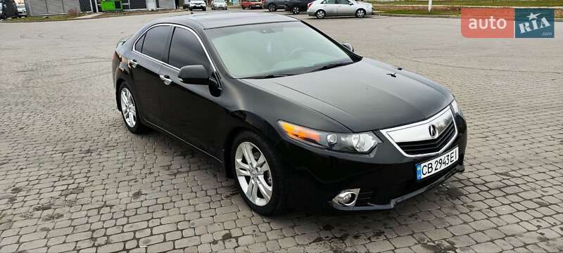 Acura Tsx (2012)