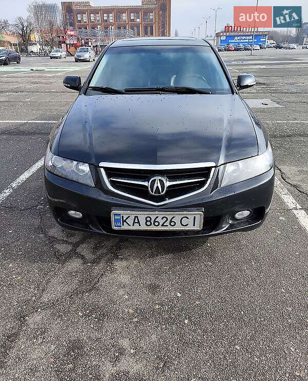 Acura Tsx (2005)