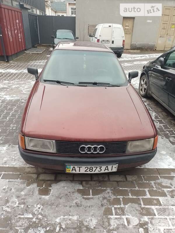 Audi 80 (1989)
