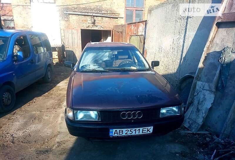 Audi 80 (1988)