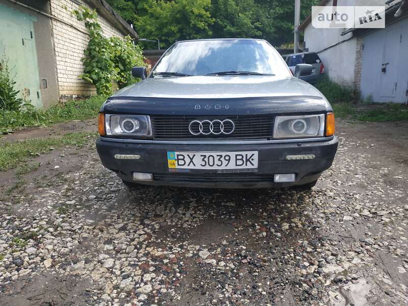 Audi 80 (1986)