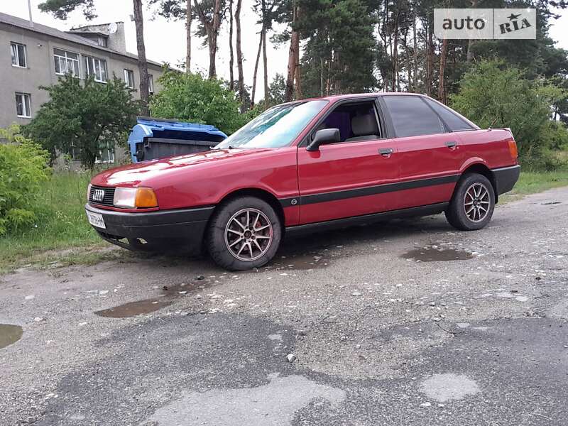 Audi 80 (1989)