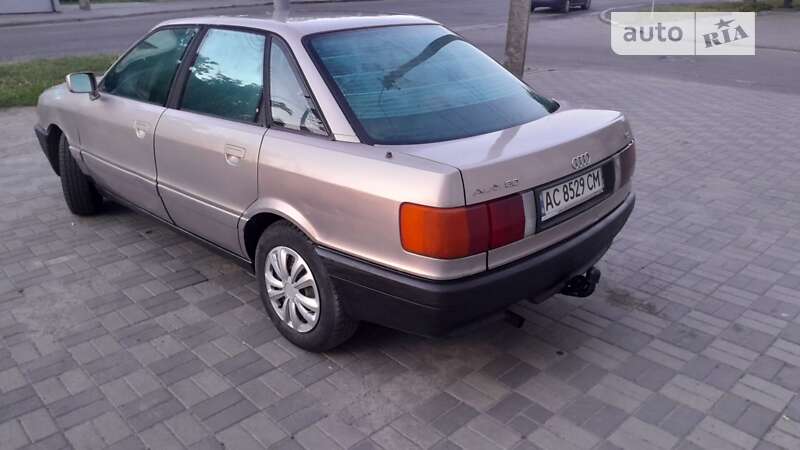 Audi 80 (1987)