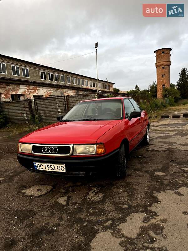 Audi 80 (1991)