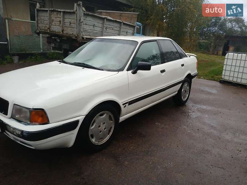 Audi 80 (1987)