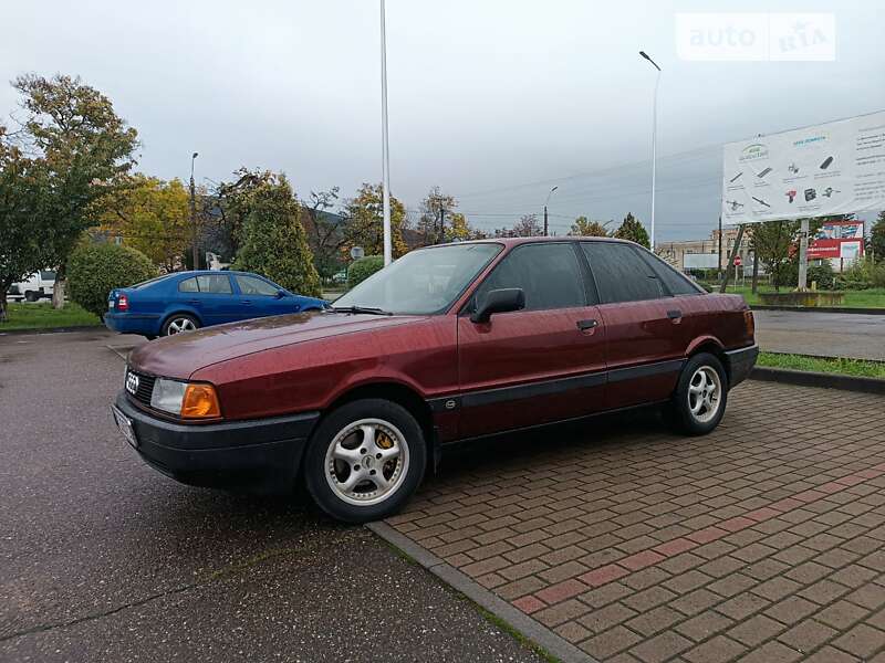 Audi 80 (1991)