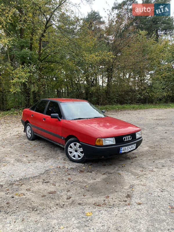 Audi 80 (1987)