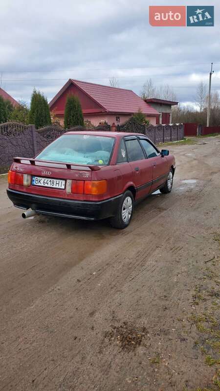 Audi 80 (1989)