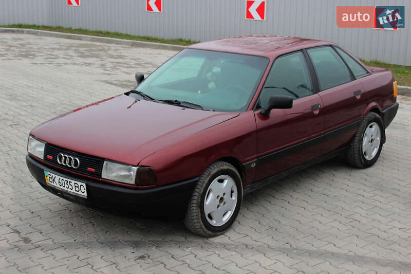 Audi 80 (1990)