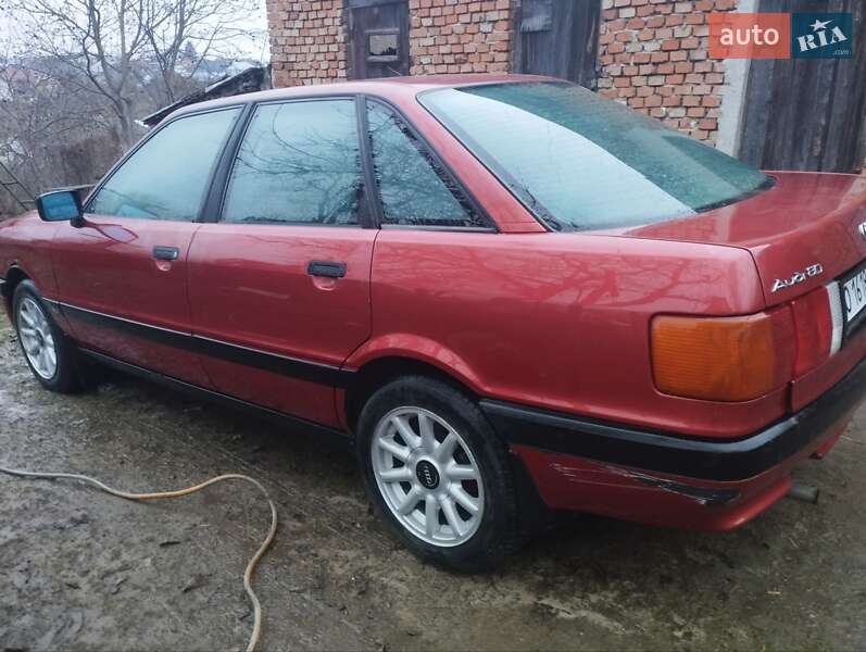Audi 80 (1987)