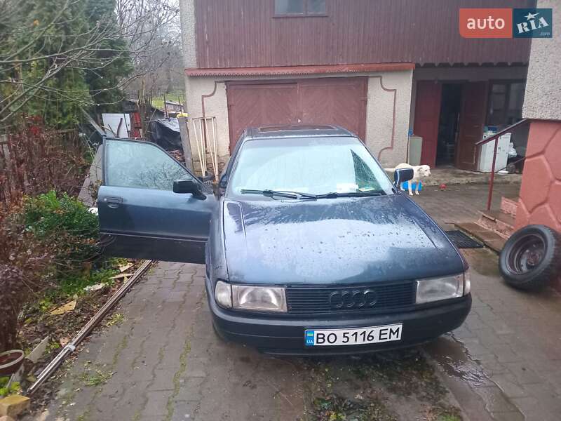 Audi 80 (1987)