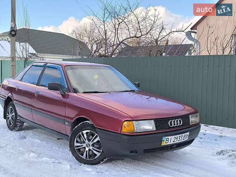 Audi 80 (1987)