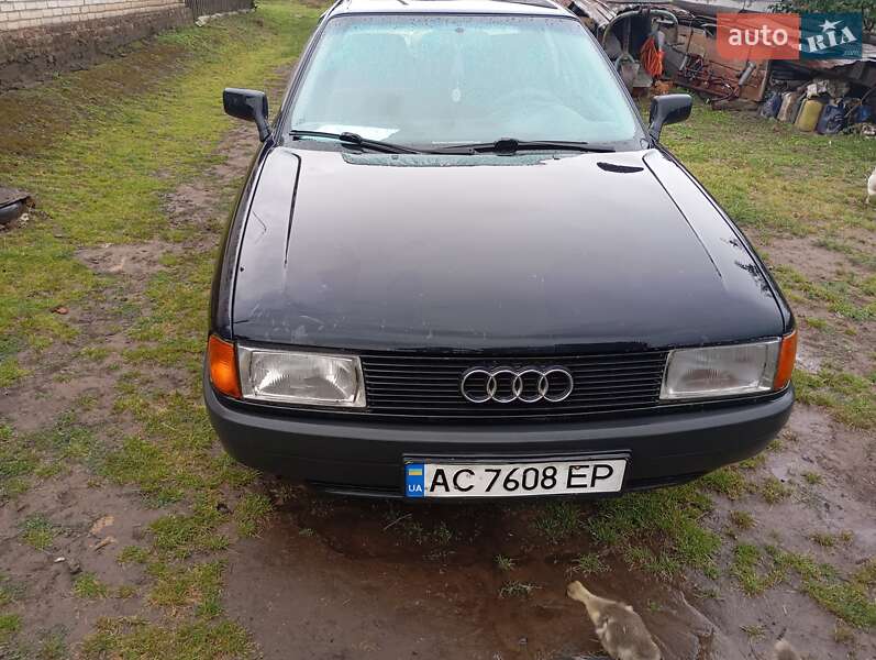 Audi 80 (1991)