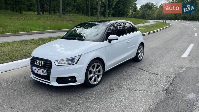 Audi A1 (2015)