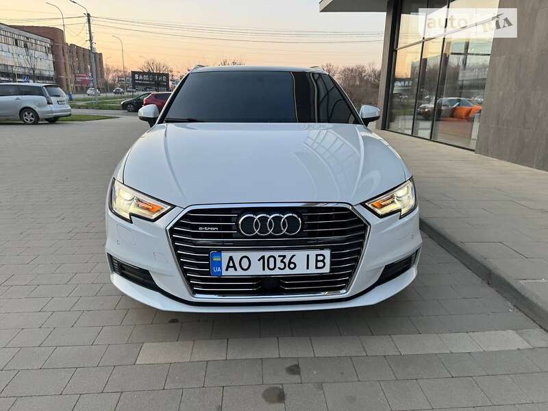 Audi A3 e-tron (2016)
