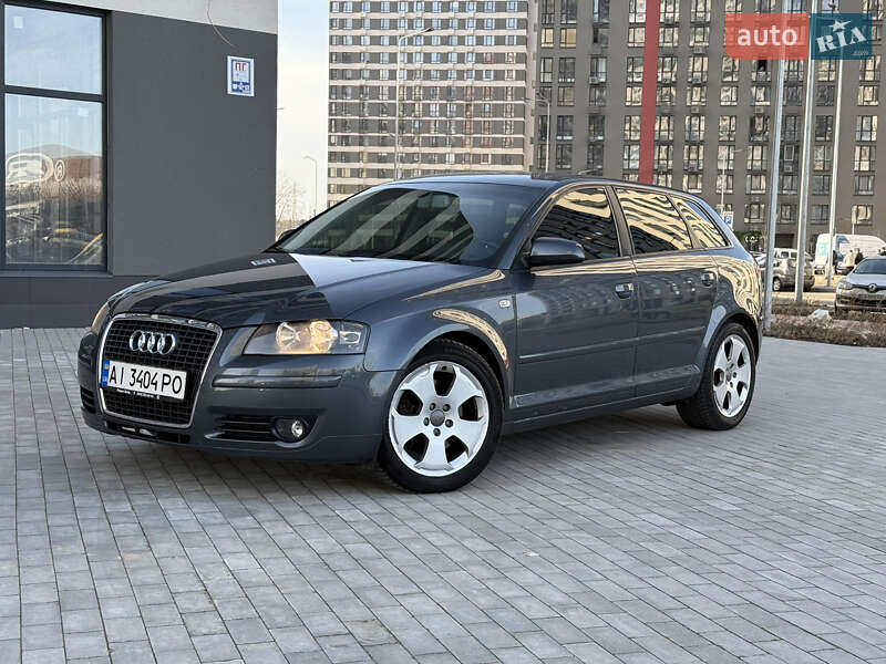 Audi A3 (2007)