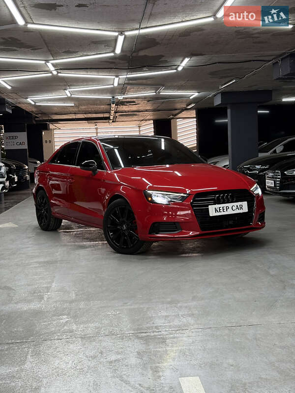 Audi A3 (2016)