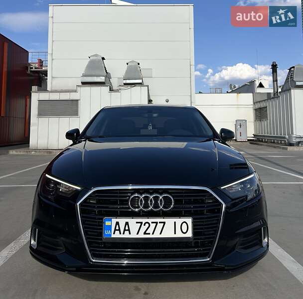 Audi A3 (2016)