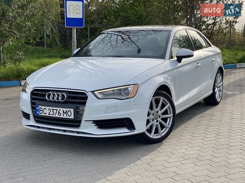 Audi A3 (2015)