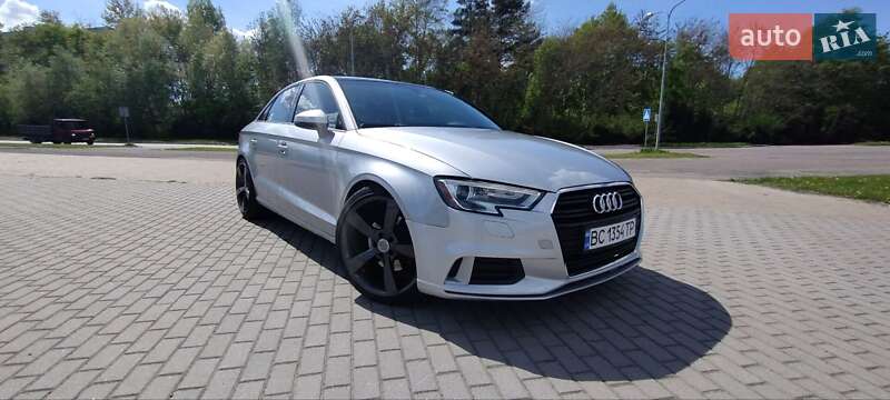 Audi A3 (2016)