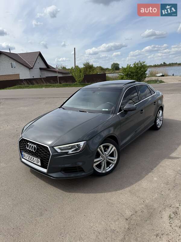 Audi A3 (2019)