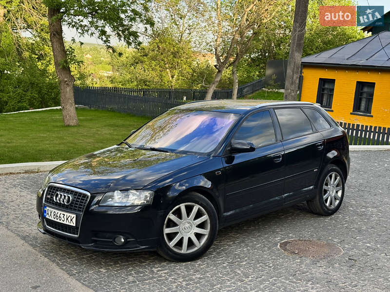 Audi A3 (2007)