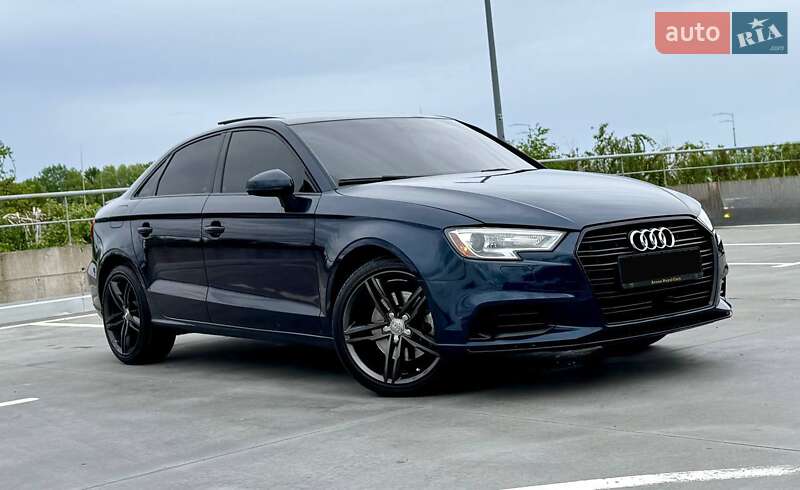 Audi A3 (2016)