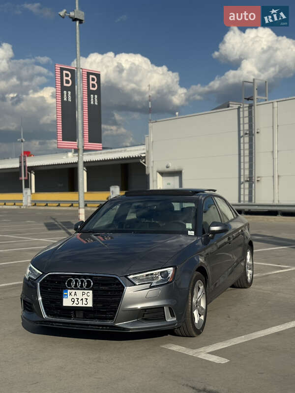 Audi A3 (2018)
