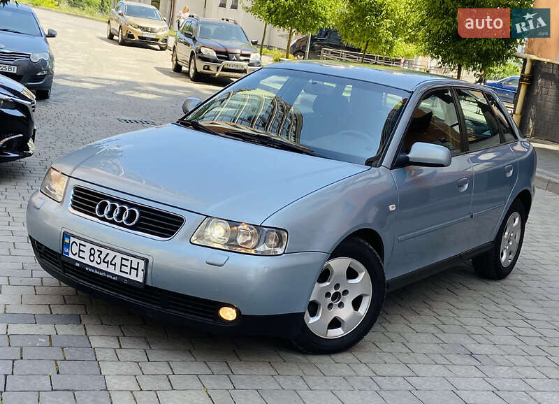 Audi A3 (2001)