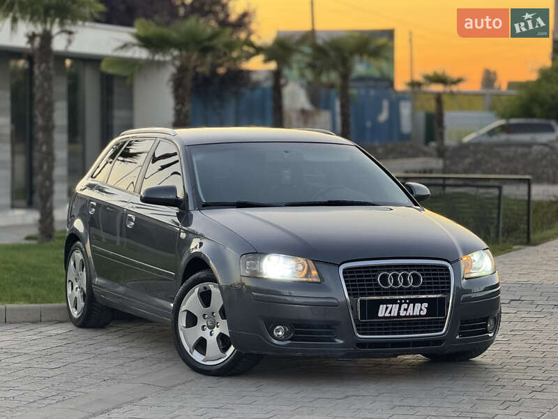 Audi A3 (2007)