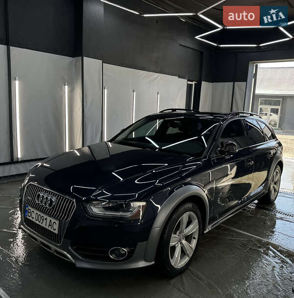Audi A4 allroad (2013)