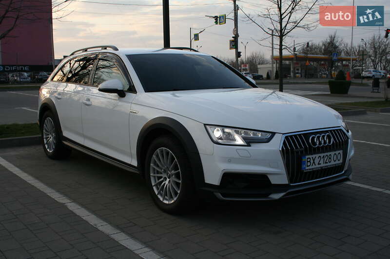 Audi A4 allroad (2017)