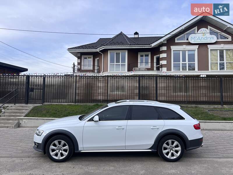 Audi A4 allroad (2013)